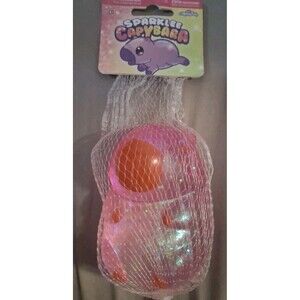 Sparklee Capybara Glitter Squishy | TikTok Viral Fidget Toy | Fast Ship!